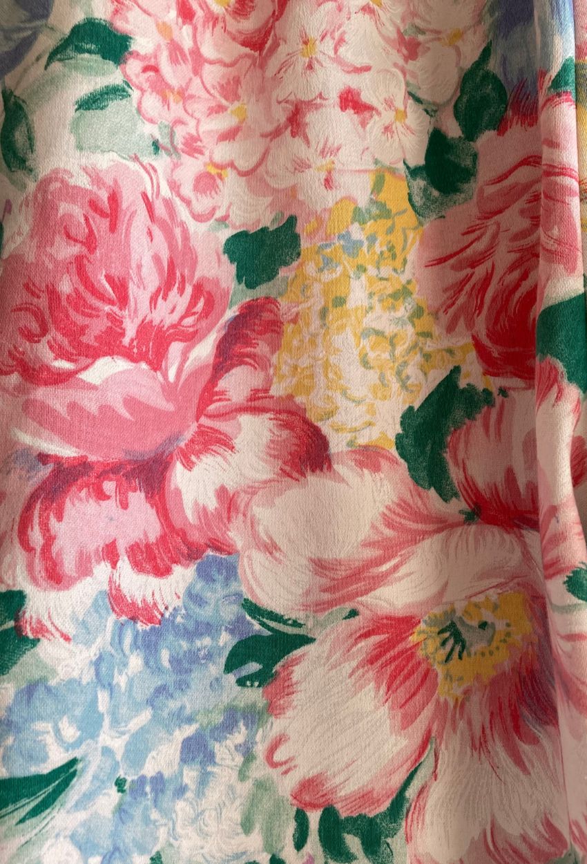 White Floral Pants - Image 3