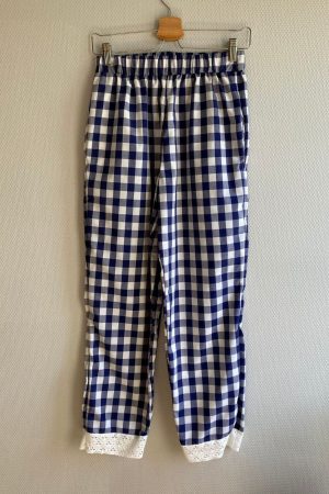 Blue Vichy Pants