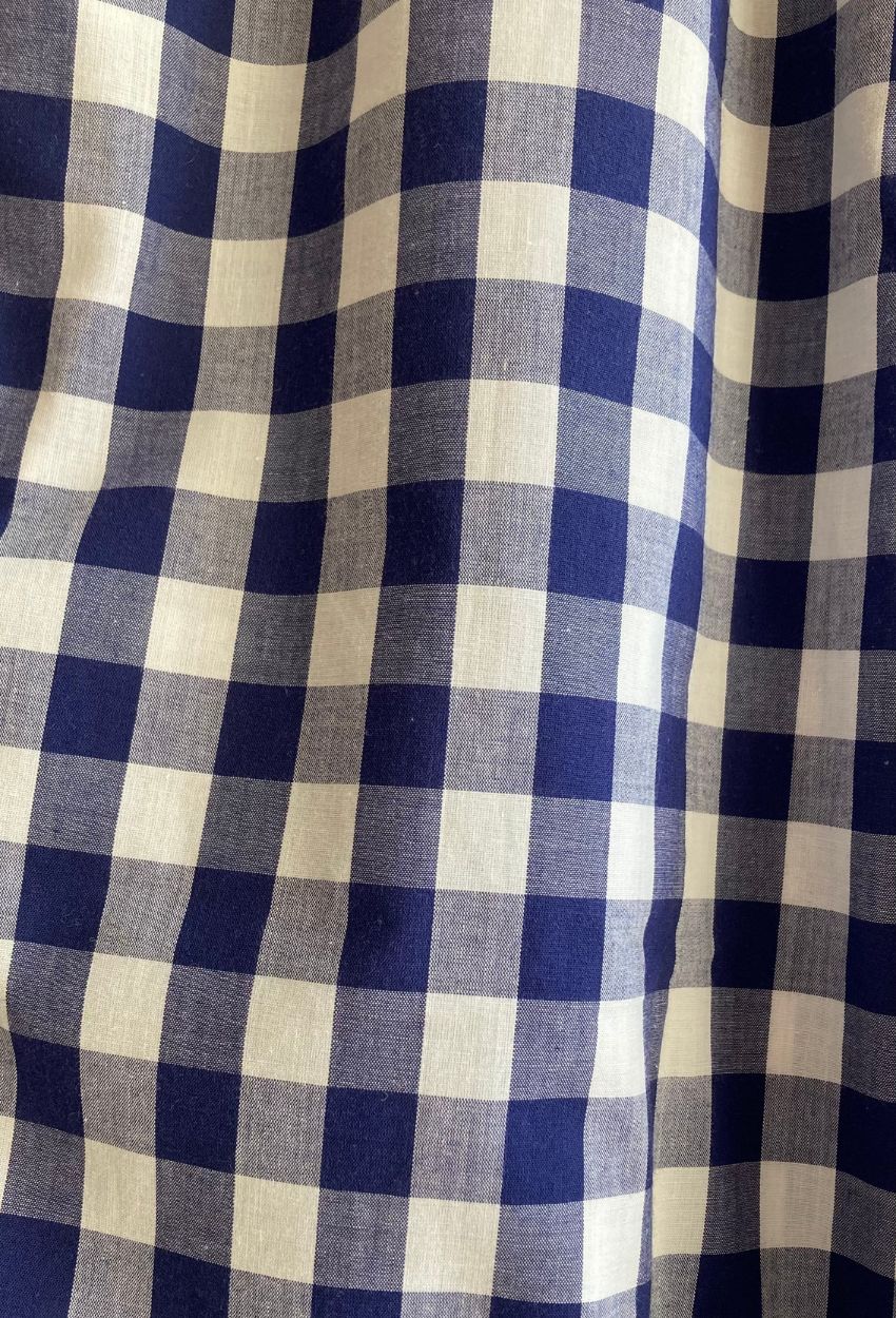 Blue Vichy Pants - Image 4