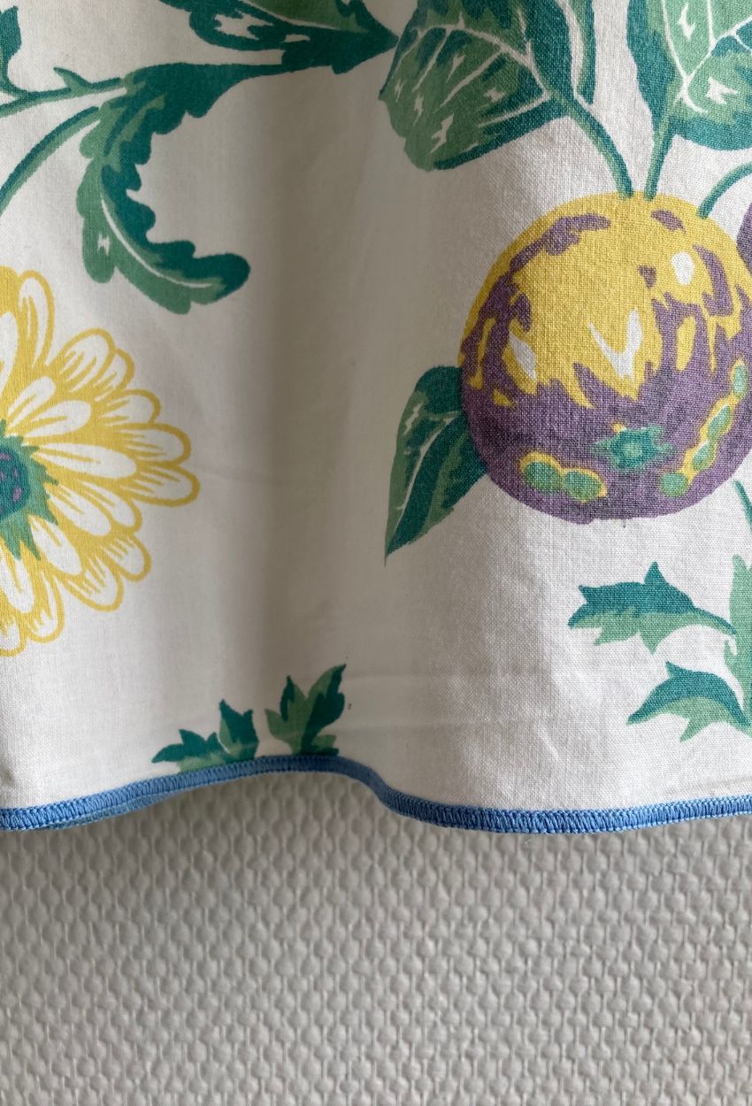 White Floral Shorts - Image 2