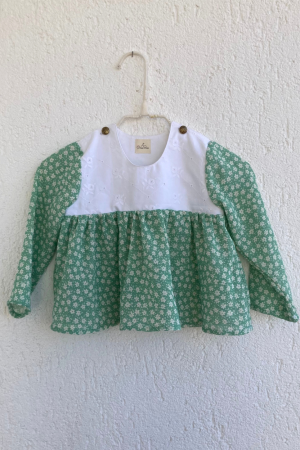 Long sleeves blouse for children