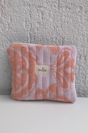 Bi-color Vintage Flat Pouch