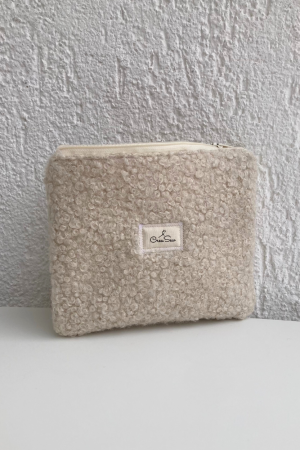Flat Sherpa Pouch