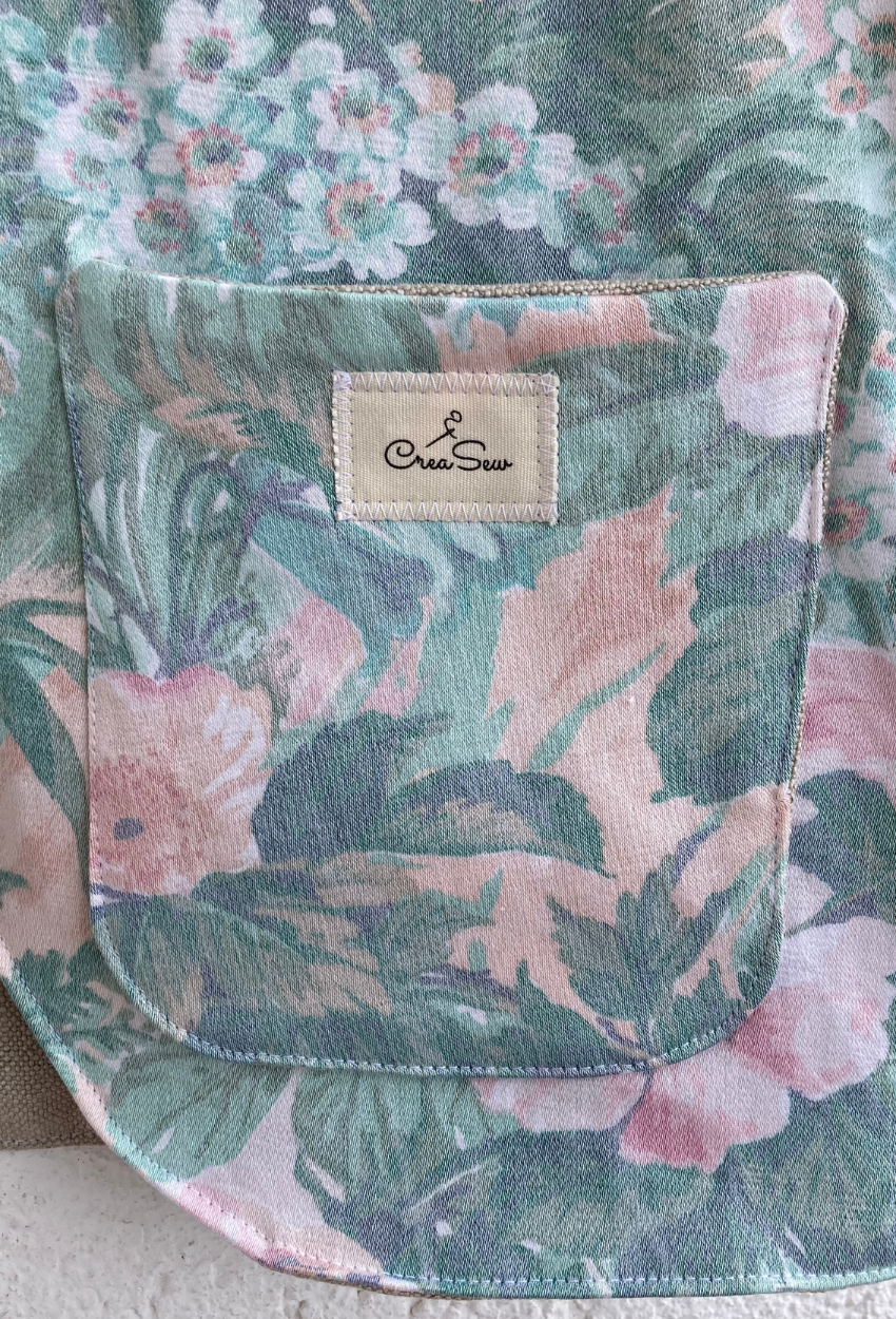 Water-Green Sleeveless Jacket - Image 4