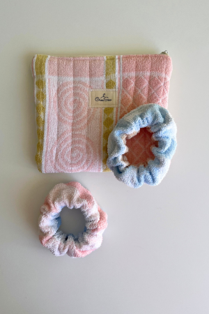 Duo Vintage Pouch & Wrist Washbands