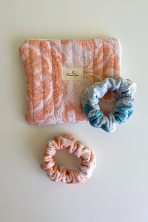 Duo Vintage Pouch & Wrist Washbands