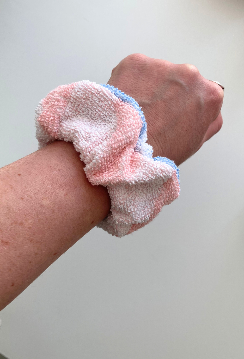 Duo Vintage Pouch & Wrist Washbands - Image 5