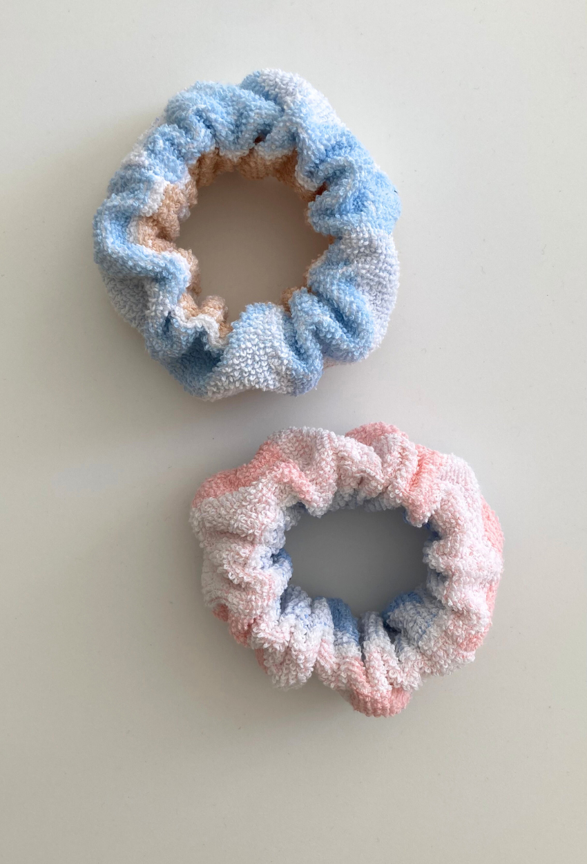 Duo Vintage Pouch & Wrist Washbands - Image 4