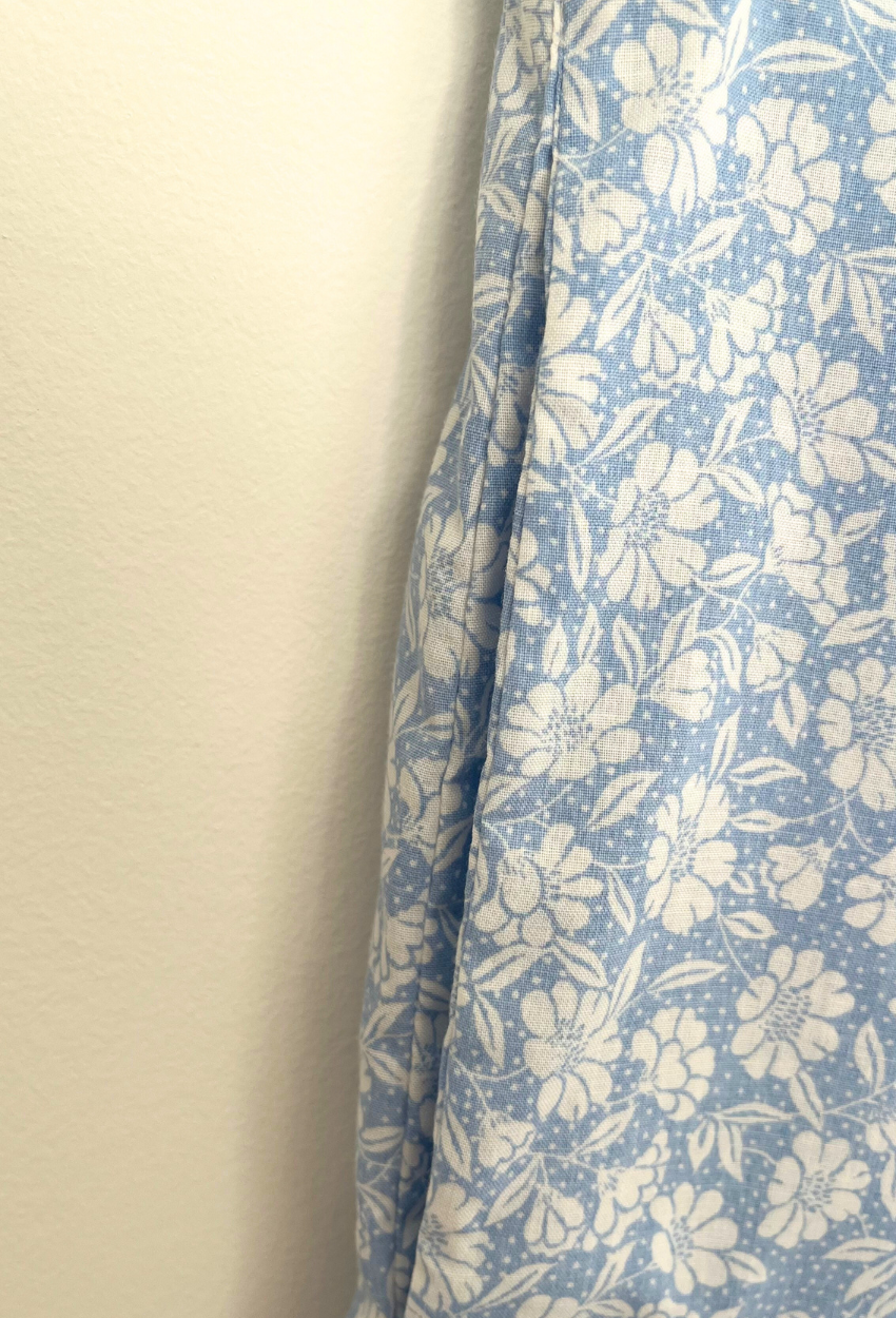 Flowery Blue Pants - Image 5