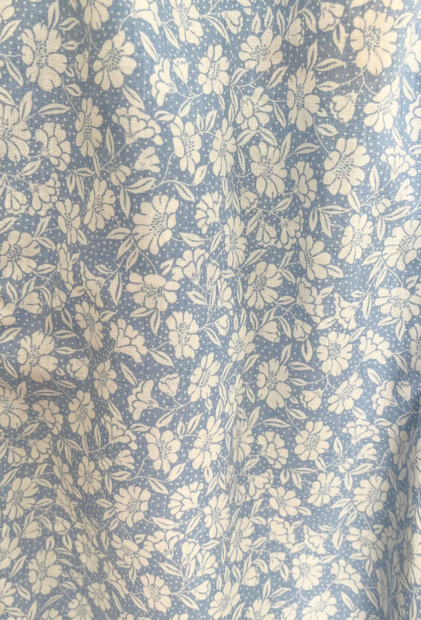 Flowery Blue Pants - Image 7