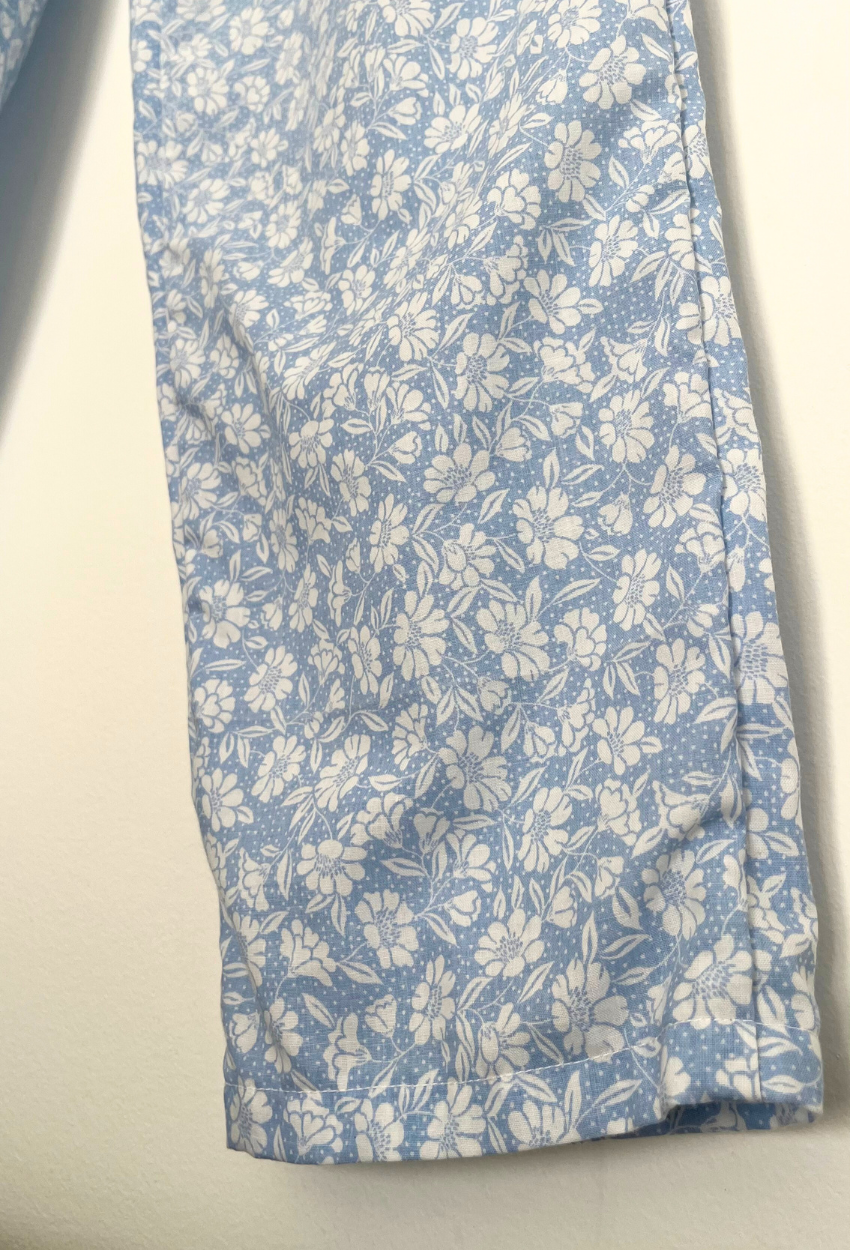 Flowery Blue Pants - Image 6