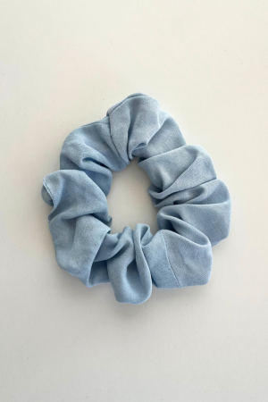 Lightweight Denim Scrunchie