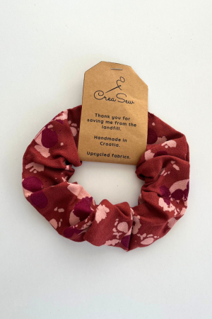 Pink-red Tones Scrunchie