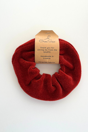 Red Velvet Scrunchie
