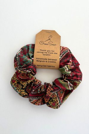Warm-toned Scrunchie