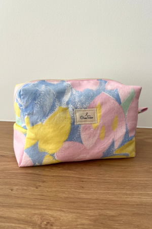 Watercolor Toiletry Bag