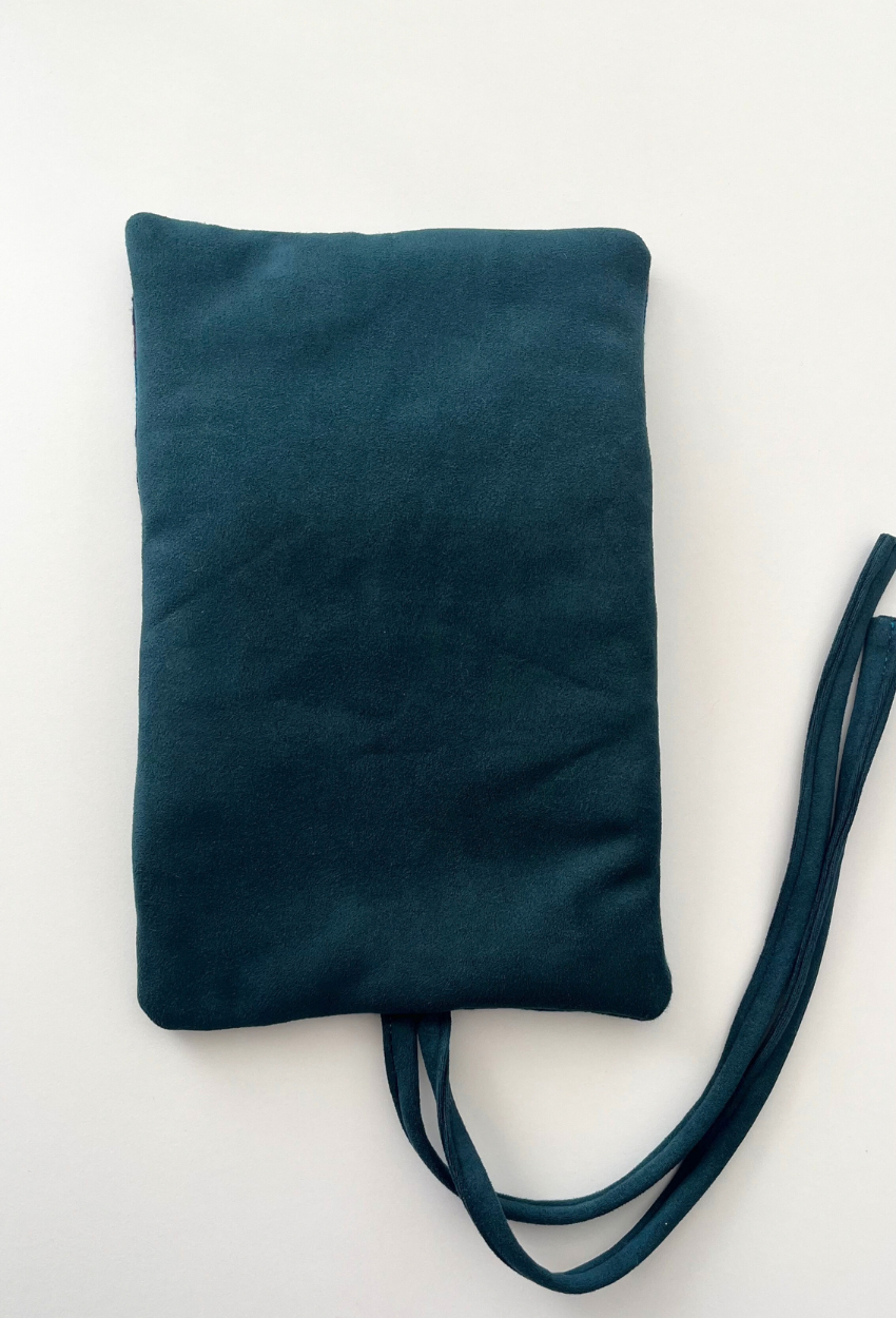 Blue Jewellery Pouch - Image 4