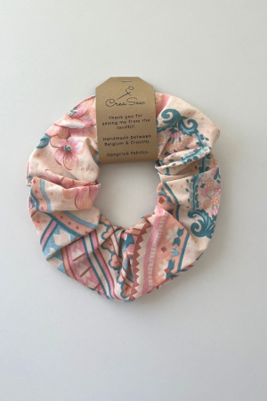 Pink Pastel Scrunchie