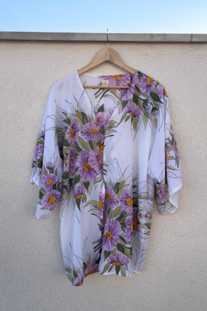 Floral Cotton Kimono