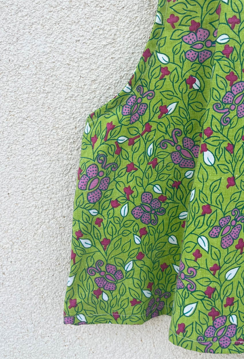 Green Butterflies Top - Image 3