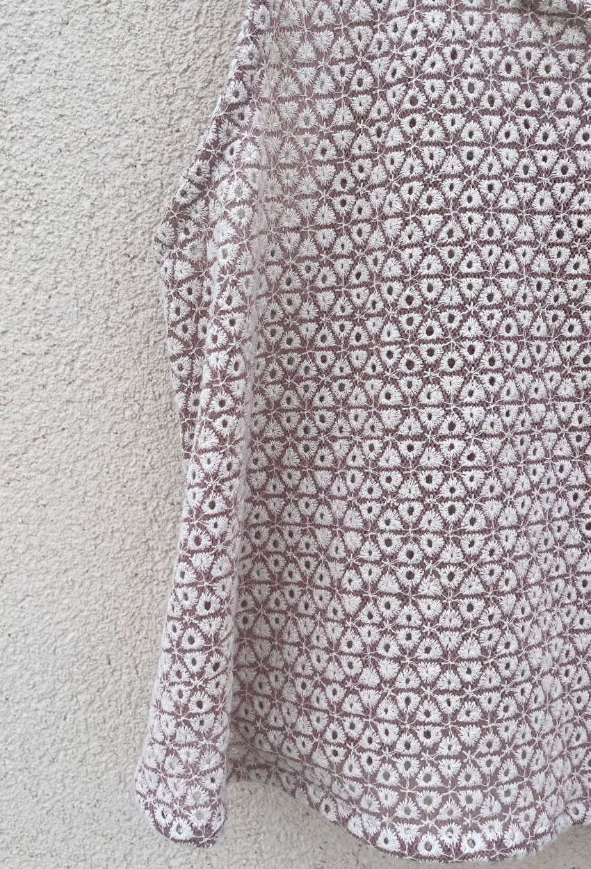 Pink Embroidery Top - Image 3