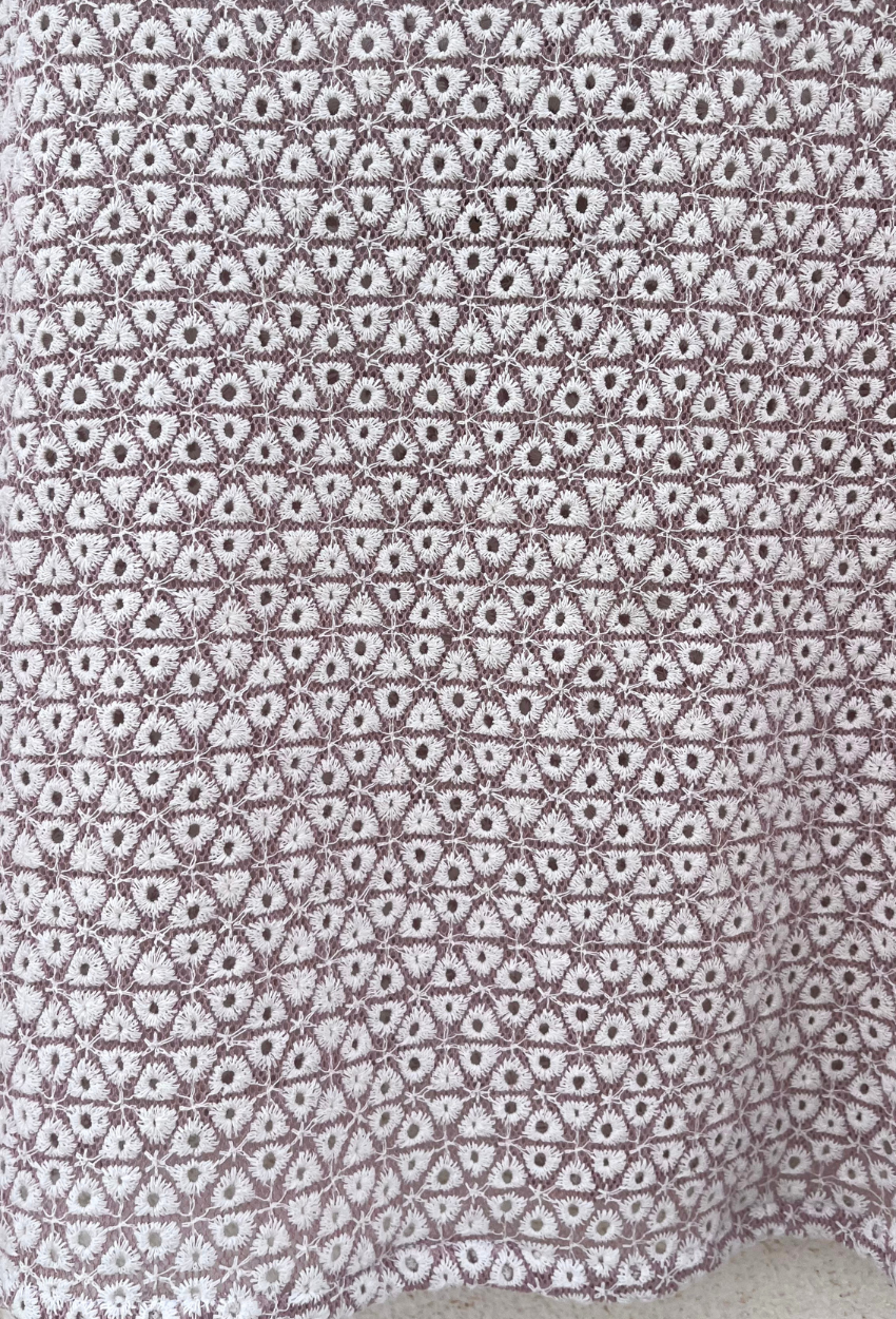 Pink Embroidery Top - Image 4