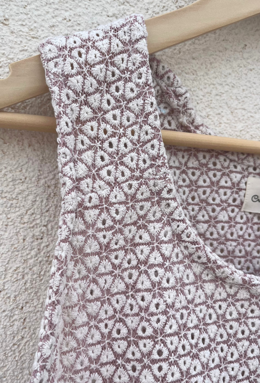 Pink Embroidery Top - Image 2