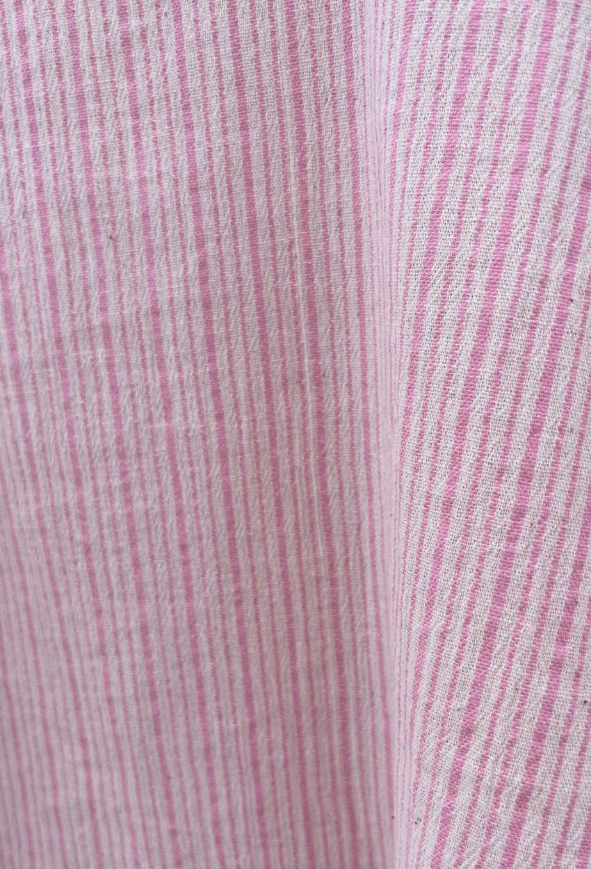 Pink Linen Top - Image 4