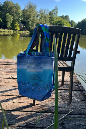 11 tote-bags for Le Domaine du Vivier des Cresses