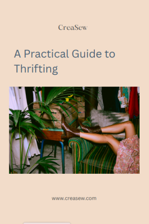 A Practical Guide to Thrifting